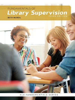 cover image of Fundamentals of Library Supervision